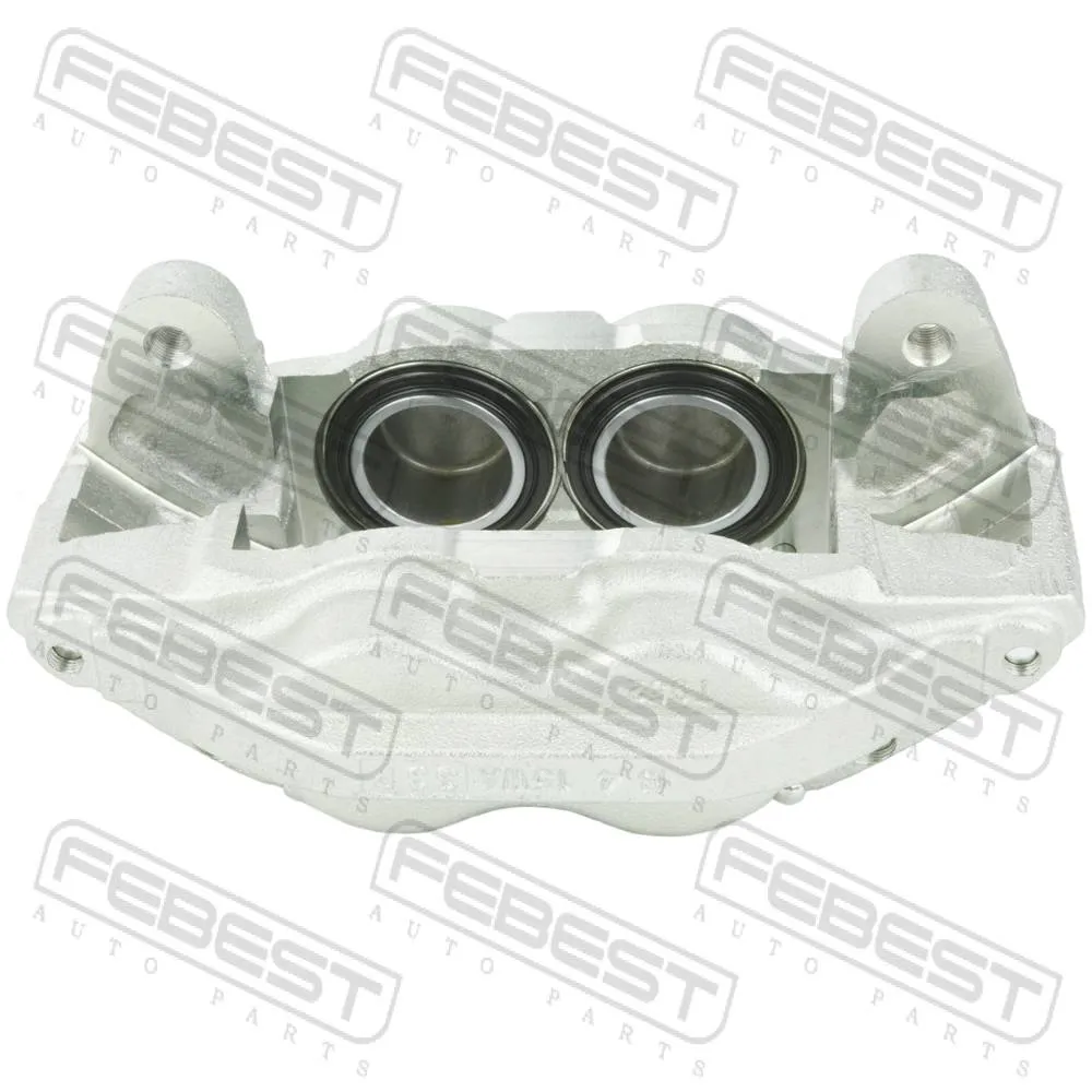 Суппорт тормозной передний R TOYOTA LAND CRUISER 2007.09- FEBEST 0177-VDJ200FR