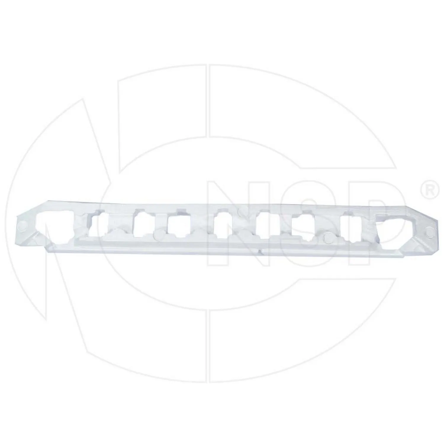Абсорбер бампера переднего GEELY Atlas (16-)