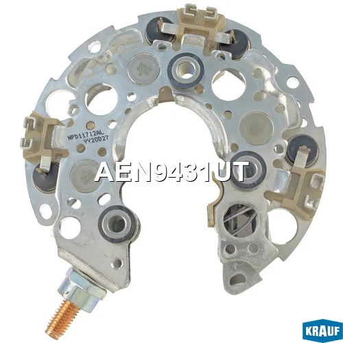 Диодный мост генератора FORD Focus II/C-Max/VOLVO S40 II KRAUF AEN9431UT