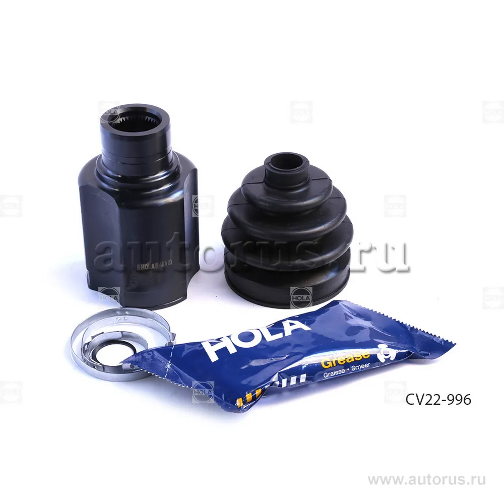 ШРУС внутренний 40/34 шл., правый VW Tiguan (5N) AT6, AUDI A3 (8P)(RS3), Q3 (8U), TT HOLA CV22-996