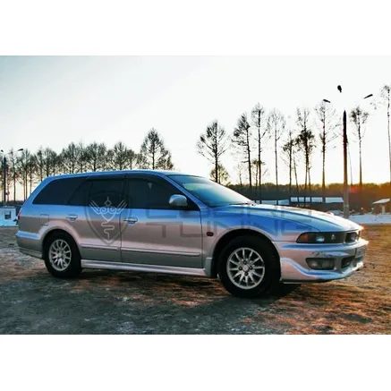 Дефлектора на окна Mitsubishi Galant VIII Wagon 1996-2003/Legnum 1996-2002 деф.окон Cobra Tuning M42996