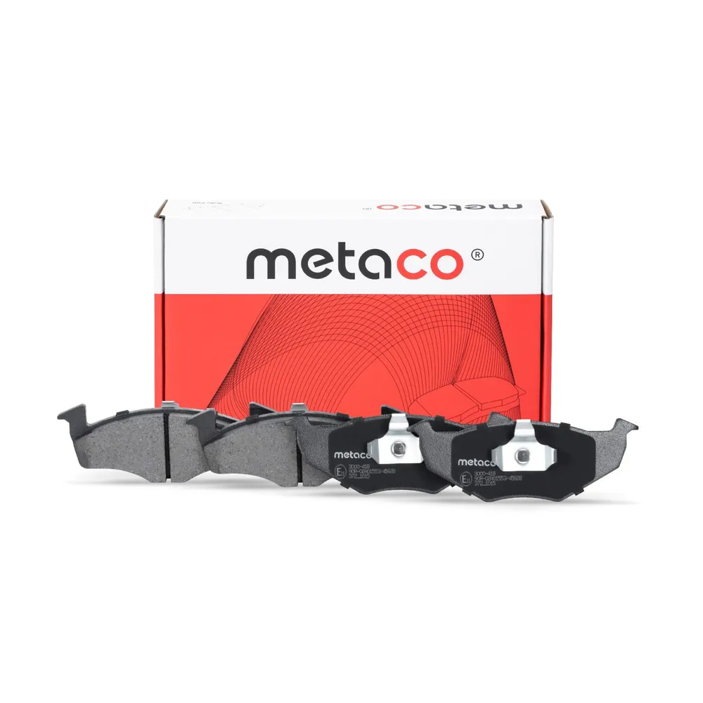 Колодки тормозные передние к-кт VW GOLF III/LUPO / SEAT AROSA Metaco 3000-418