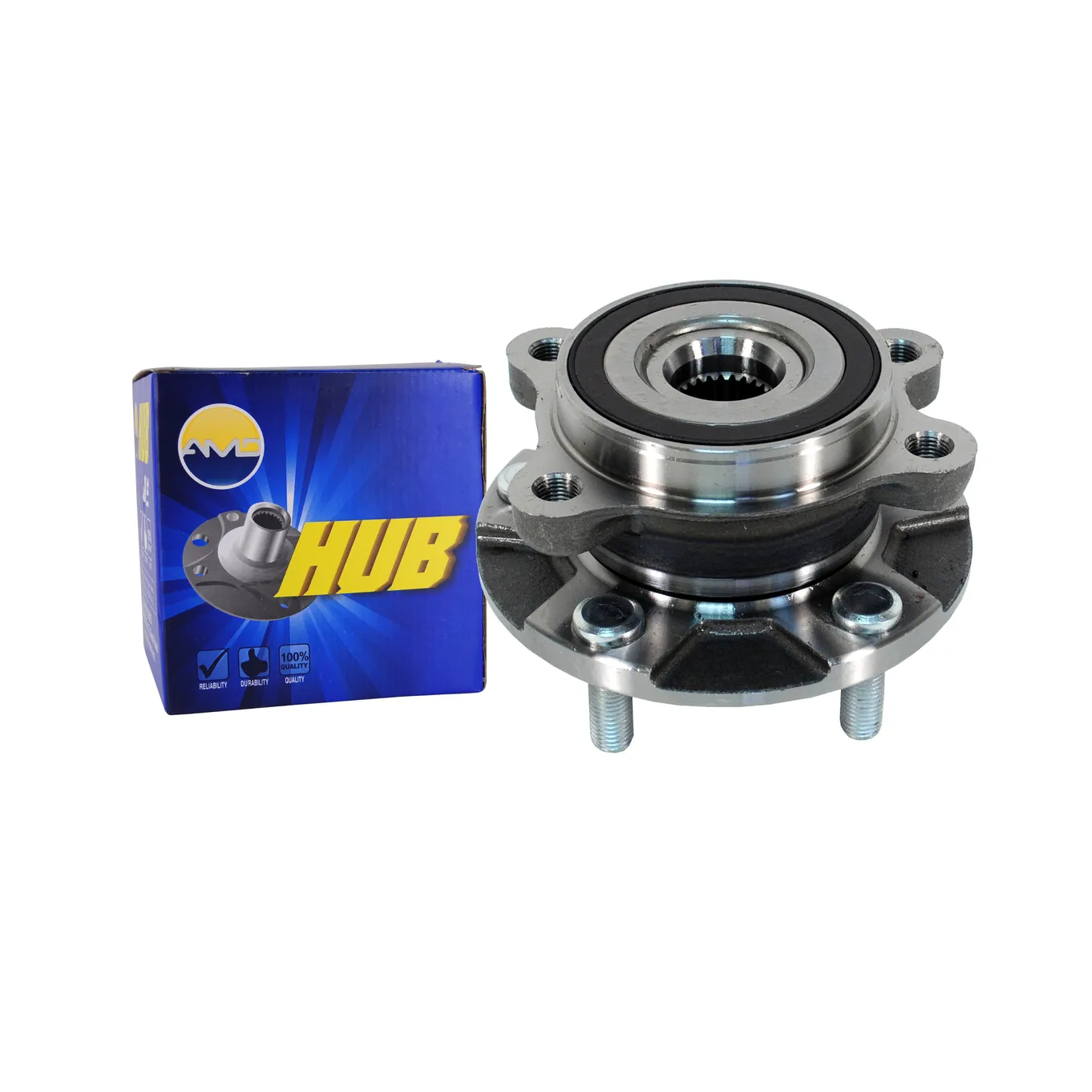 Ступица передняя 43550-02010/AMD.HUB134 AMD AMD AMDHUB134