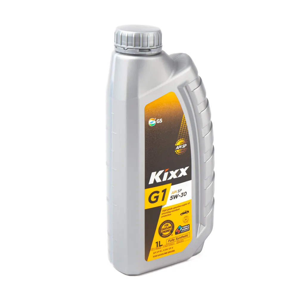 Масло моторное KIXX G1 SP 5W-30 синтетическое 1 л L2153AL1E1