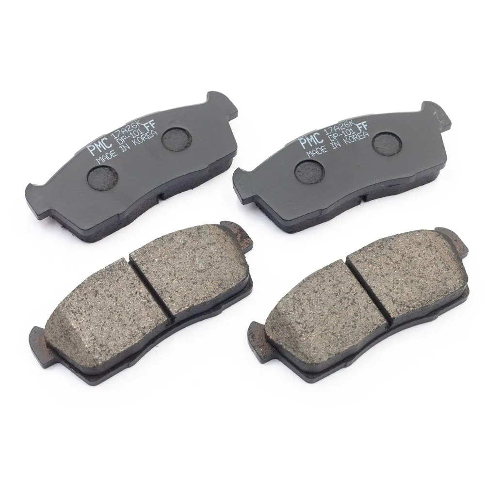 Колодки передние PARTS-MALL PKM-004