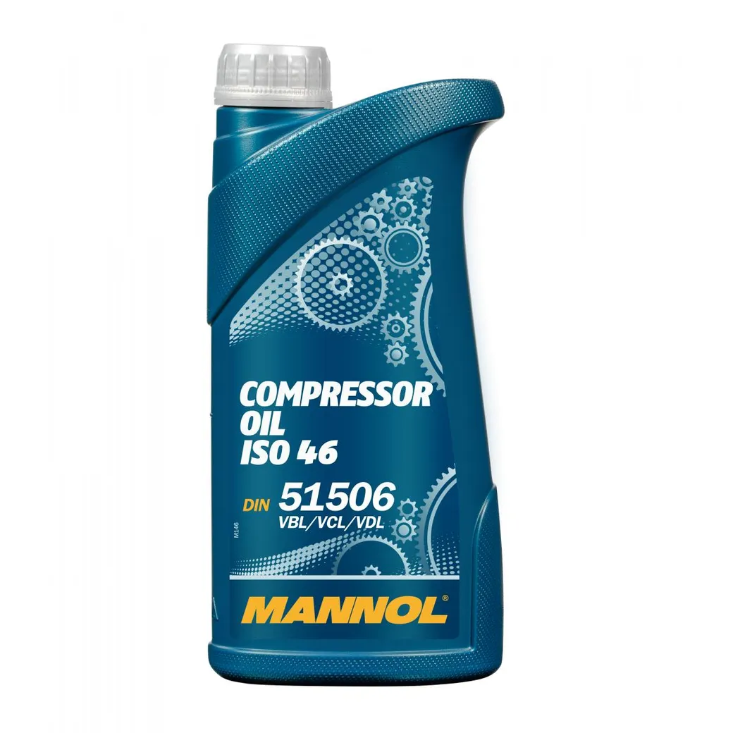 Масло компрессорное MANNOL Compressor Oil ISO 46 1 л 1923