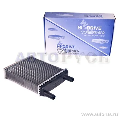 Радиатор отопителя, печки для а/м ГАЗ-3302 алюмин 18 мм HI-DRIVE