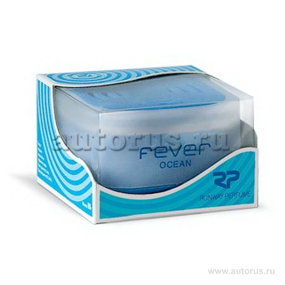 Ароматизатор FEVER (Ocean) С RUNWAY K-1014