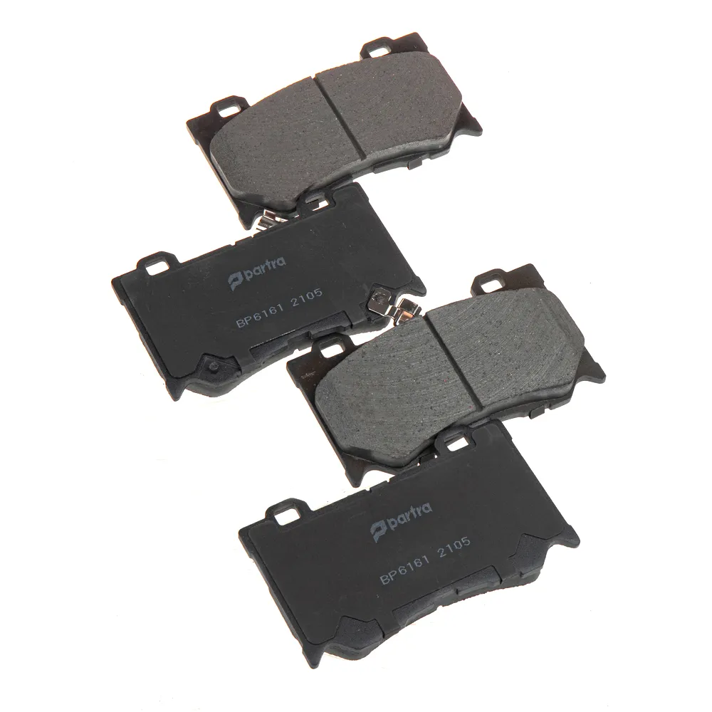 Колодки передние Infiniti G37 08>/M37/M56 11>, Nissan 370Z 09-11 PARTRA BP6161