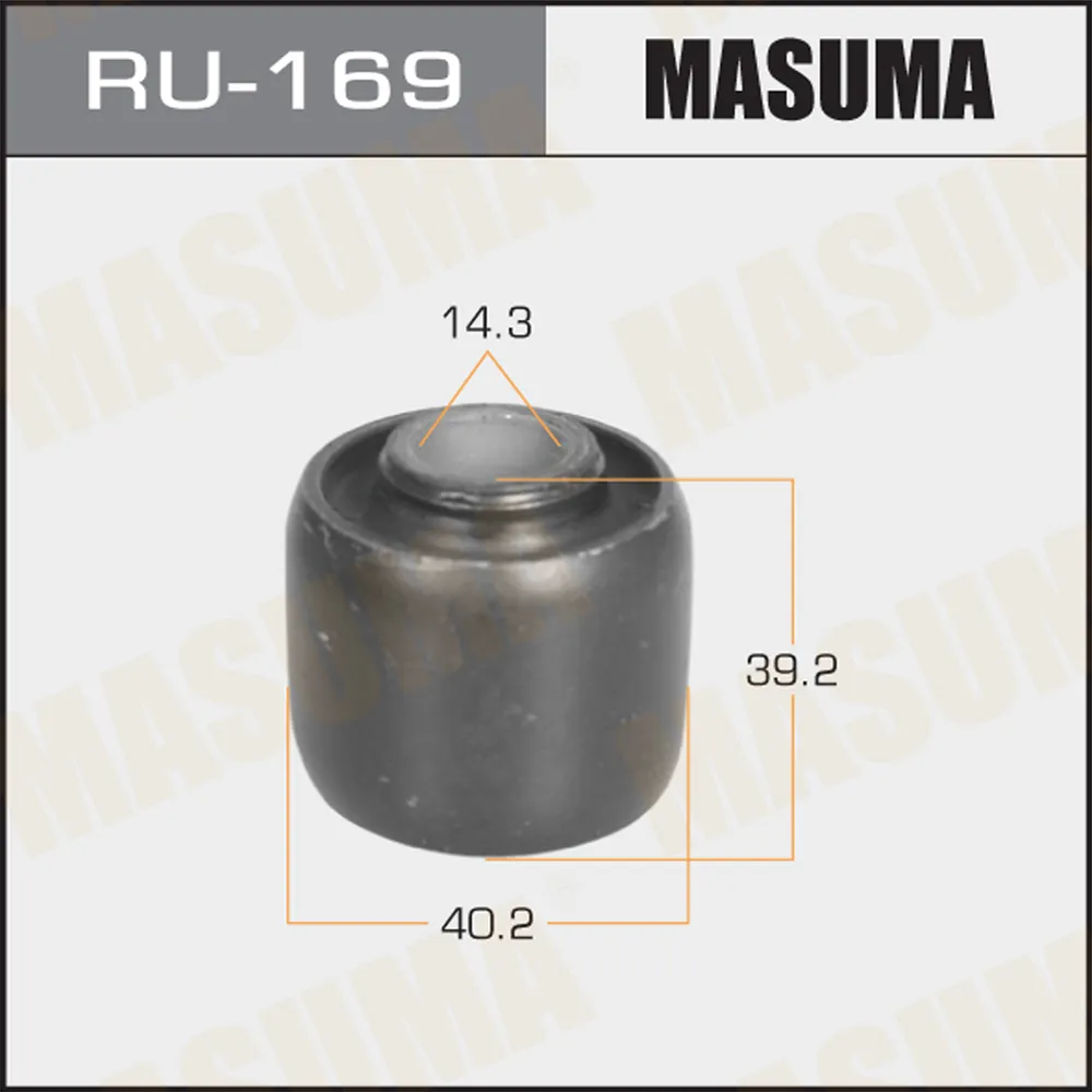 Сайлентблок TOYOTA 4RUNNER MASUMA RU-169