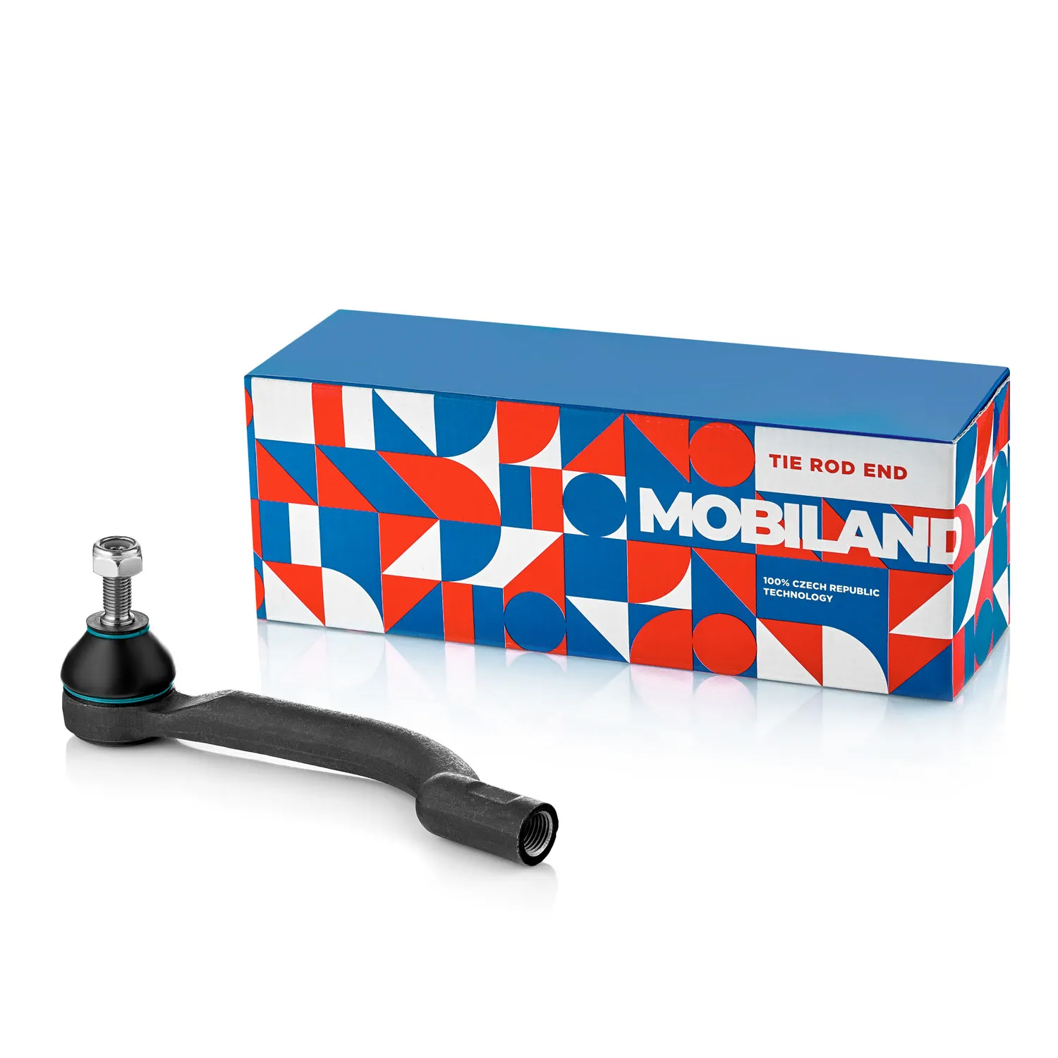 Наконечник рулевой левый NISSAN QASHQAI / QASHQAI +2 I (J10, NJ10, JJ10E), Mobiland 325013070