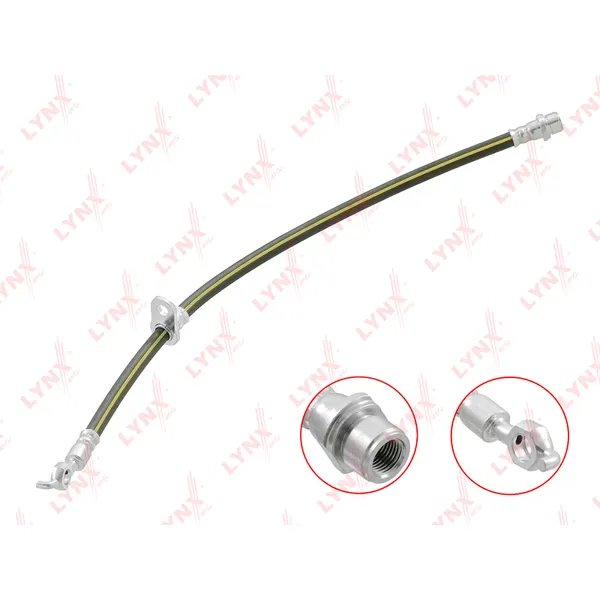 Шланг тормозной задний L HYUNDAI Elantra III 01-06 / Coupe II 01-09, TOYOTA LYNXauto BL-3728