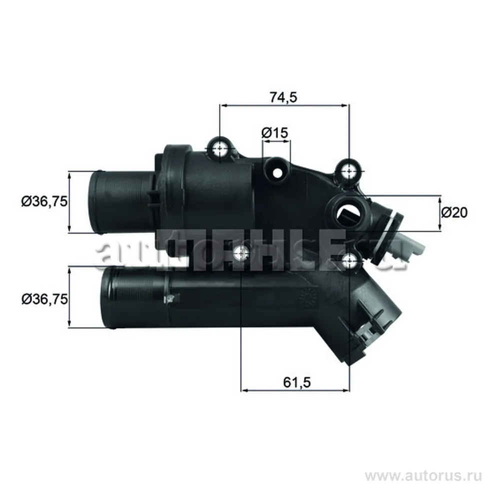 Термостат KNECHT/MAHLE TH 46 83