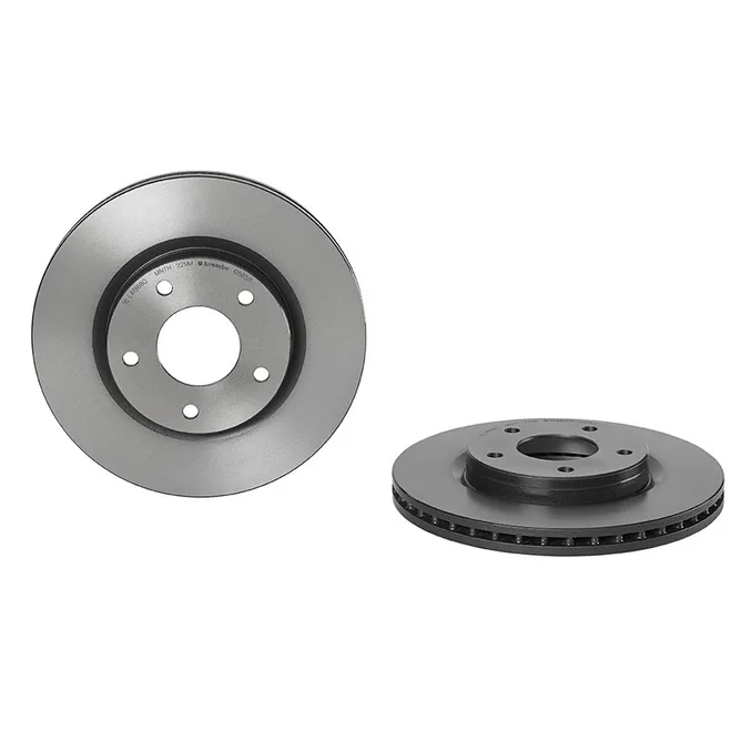 Диск тормозной передний NISSAN JUKE 10-> /VENT.D=280MM BREMBO 09.B565.11