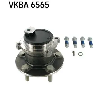 Ступица задняя в сборе L=R VOLVO C30/S40 II SKF VKBA 6565