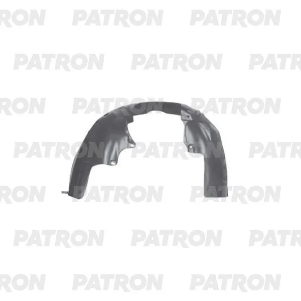Подкрылок передн прав FORD FOCUS, 09.98-11.2004 FORD: FOCUS PATRON P722323AR
