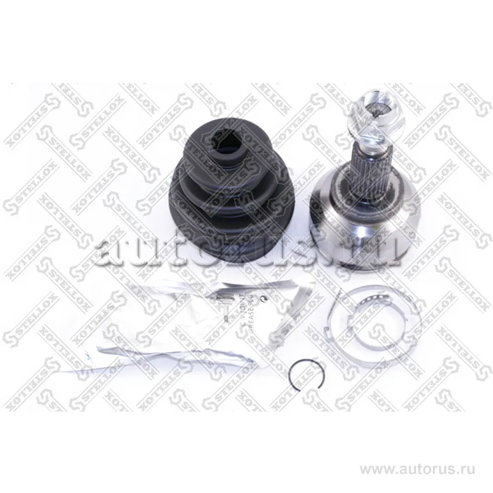 ШРУС наружный к-кт 8200014111 Renault Laguna II 1.8-2.0i/1.9DCi 01 STELLOX 150 1574-SX