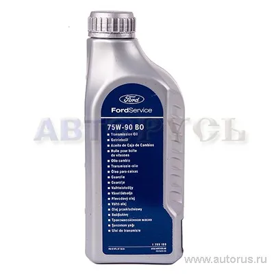 Масло трансмиссионное FORD BO-DC 75W-90 синтетическое 1 л 1 790 199