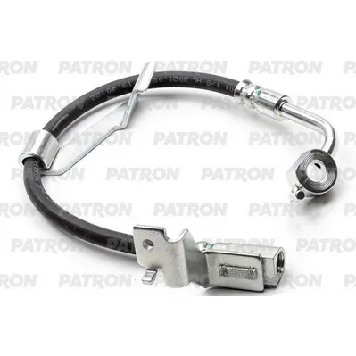Шланг тормозной передн левый FORD: ESCORT 1.4, 1.8D, 1.8 TD/1.6I 1 PATRON PBH0114