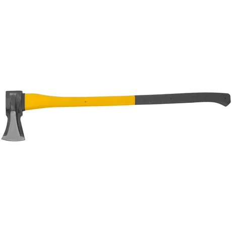 Топор-колун ушастый кованый, фиберглассовая длинная ручка 2000 гр. FIT 46155