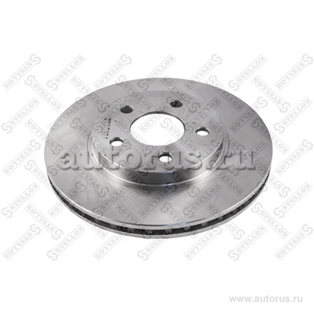 Диск тормозной передний CHRYSLER NEON 1.8/2.0 16V 96> STELLOX 60209309V_SX