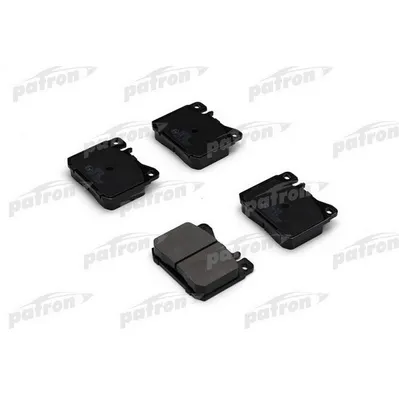 Колодки тормозные дисковые передн VW: LT 28 I автобус 75-96, LT 28-35 I c бор PATRON PBP129