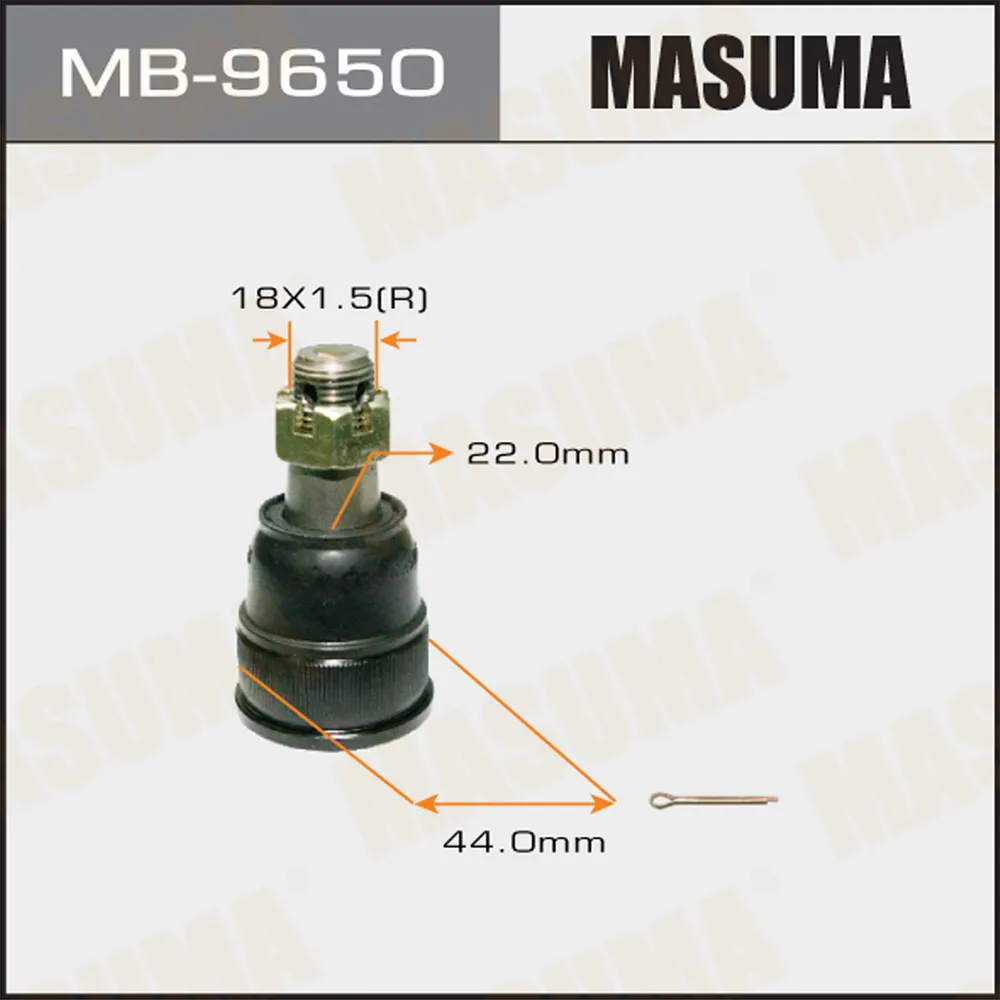 Опора шаровая MAZDA BONGO FRIENDEE MASUMA MB-9650