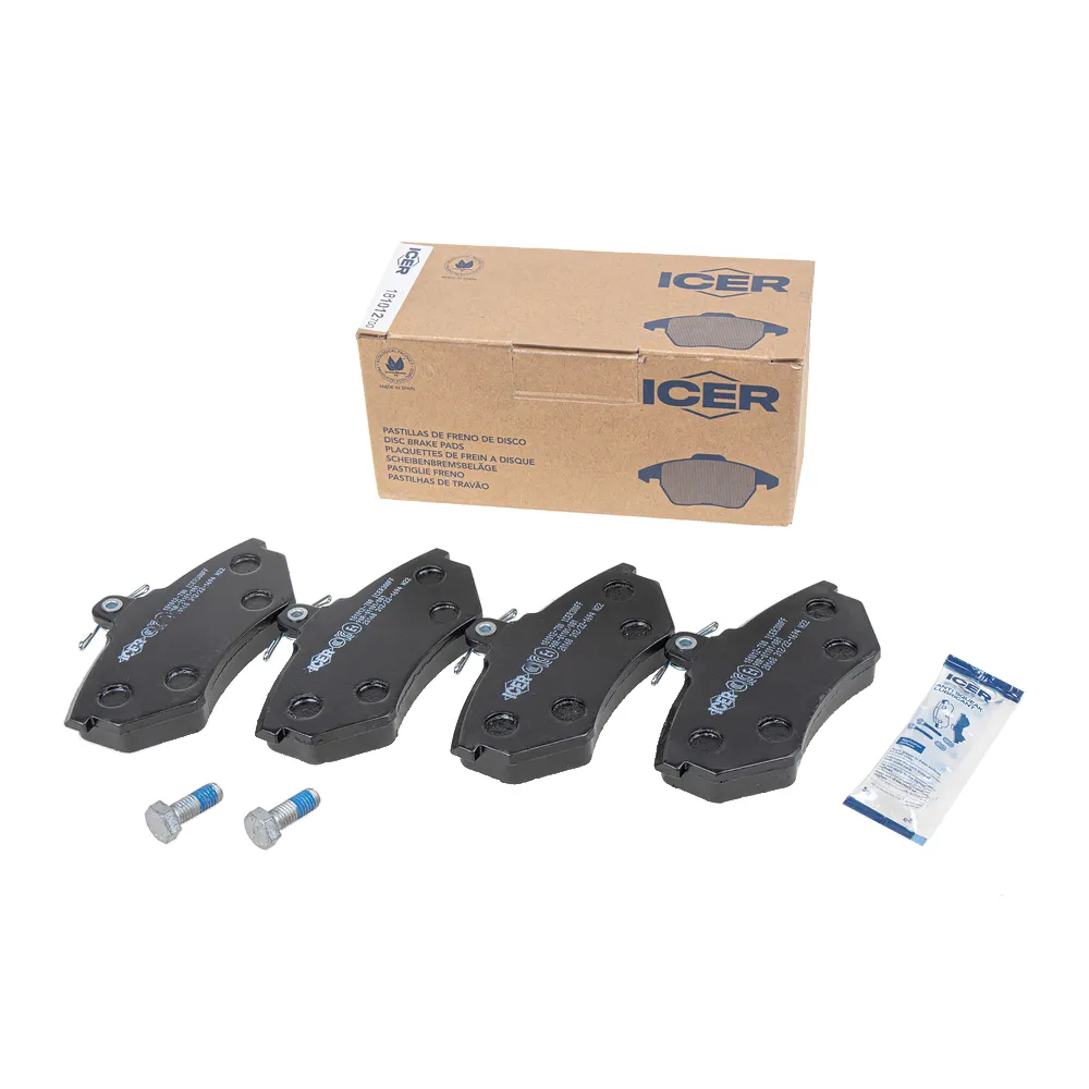 Колодки передние ICER 181012-700