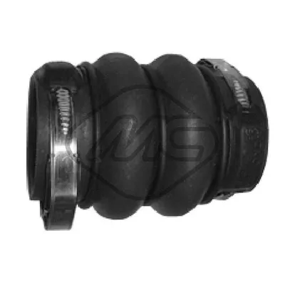ПАТРУБОК РАДИАТОРА CIT C4/PGT 307 1.6HDI D45MM/L92MM Metalcaucho 09231