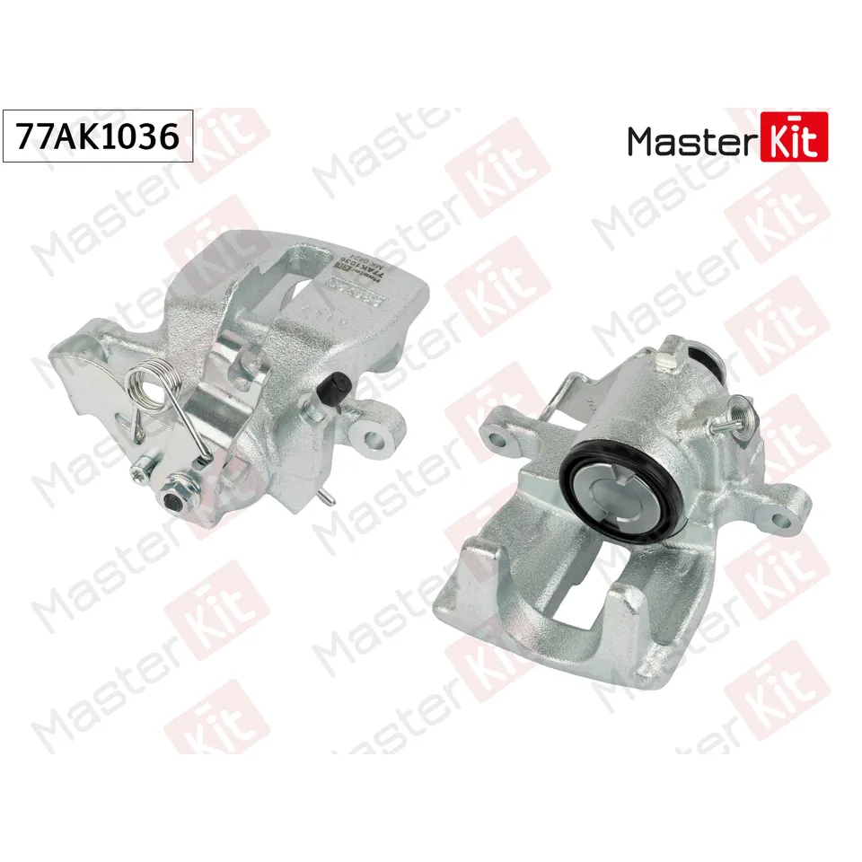 Тормозной суппорт зад. лев. Audi A4 (8EC, B7) 2004 - 2008 MASTERKIT 77AK1036