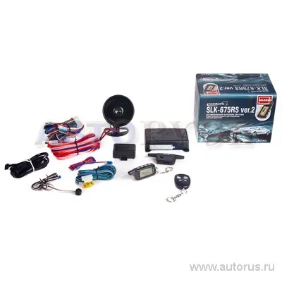 Сигнализация PANTERA SLK-675RS, обратная связь, запуск, , Max Вт PANTERA SLK-675RS