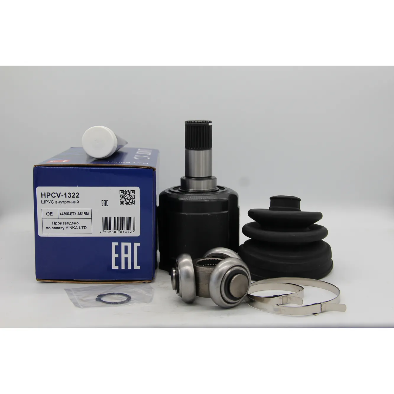 ШРУС внутренний левый 35x40x29 PILOT 2010- HINKA PARTS HPCV-1322