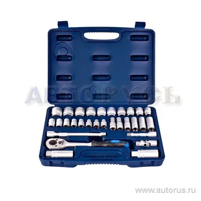 Набор инструмента 3/8DR 30пр APELAS CS-3030PMQ