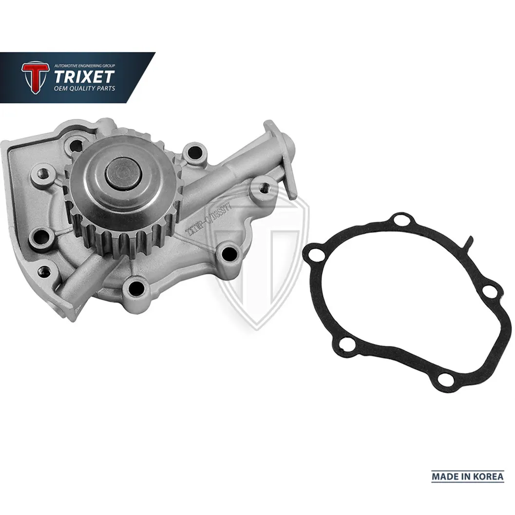 Водяной насос Matiz (98-18) Spark (05-16) Tico (91-01) SOHC с прокладкой (GM) TRIXET T7095