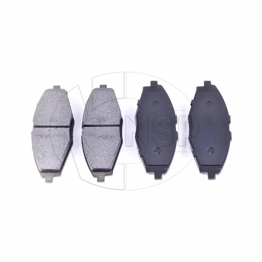 Колодки передние DAEWOO Matiz 98-> NSP NSP0196273708