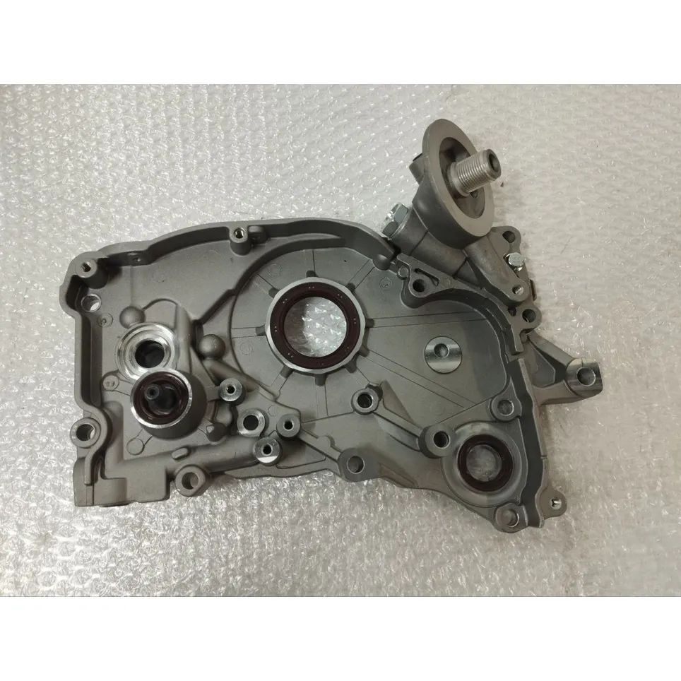 Насос масляный HYUNDAI Santa Fe, Уценка HYUNDAI/KIA mot.2,0/2,4L 16V NSP NSP022131038062-N1 Уценка