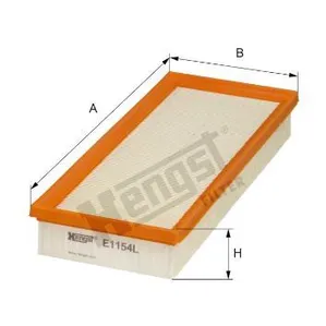 Фильтр воздушный HENGST E1154L