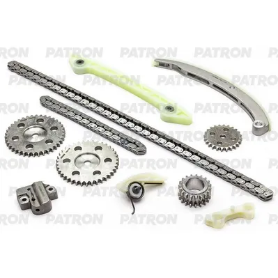 Комплект цепи ГРМ (Цепь-2, Нат-1, Усп-4, Шест-4) FORD Focus II 1.8i PATRON PTCK005