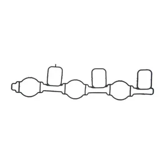 Прокладка коллект. впуск. (x2) Audi A6 ZENTPARTS Z15641