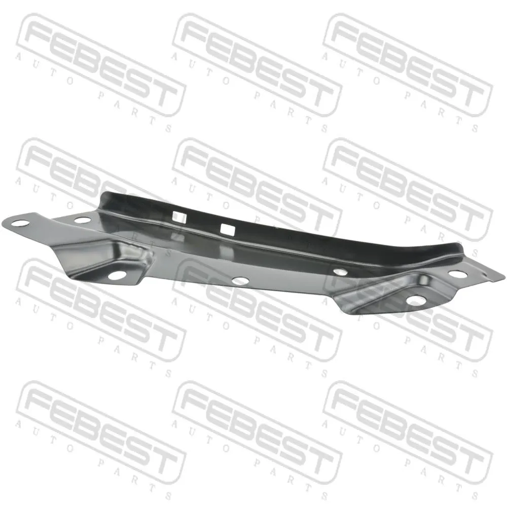 Кронштейн передней несущей панели R VW Polo Sedan 2010-> FEBEST 2337-PVRH