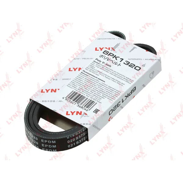 Ремень поликлиновый LYNXauto 6PK1320