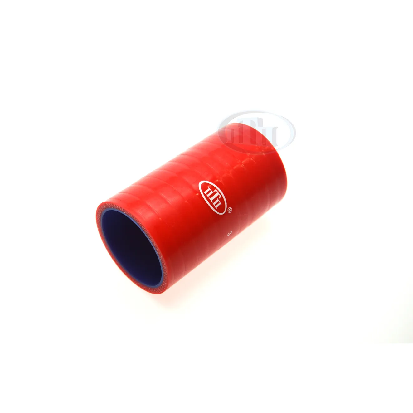 Патрубок радиатора нижний (D 50 mm, L 100 mm) МАЗ красный MVQ (5440А9-1303027) ПТП ПТП64 PTP028799