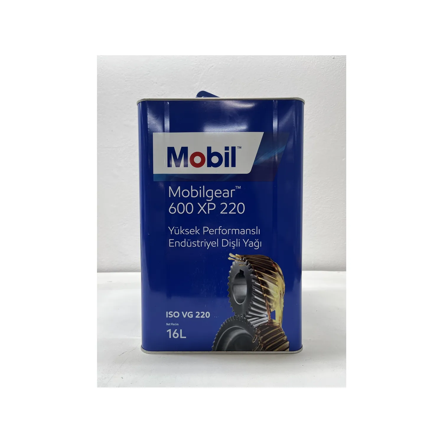 Уценка Масло редукторное MOBIL Mobilgear 600 XP 220 16 л 155987-N8