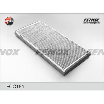 Салонный фильтр BMW X5 (E53) 00- 3.0-4.8, 3.0D; LANDROVER RANGE RO FENOX FCC181