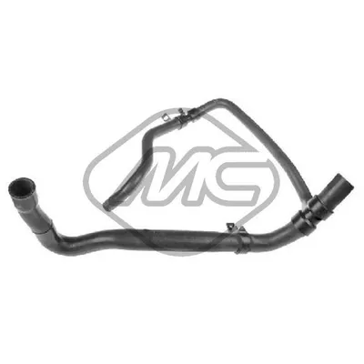 Шланг радиатора 106 1.5 DIESEL Metalcaucho 08515