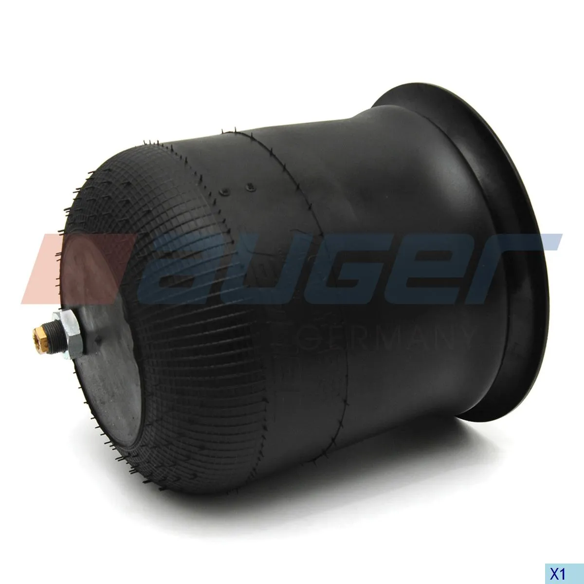 Пневмоподушка Мерседес Атего со стаканом задняя AUGER AU344757K09