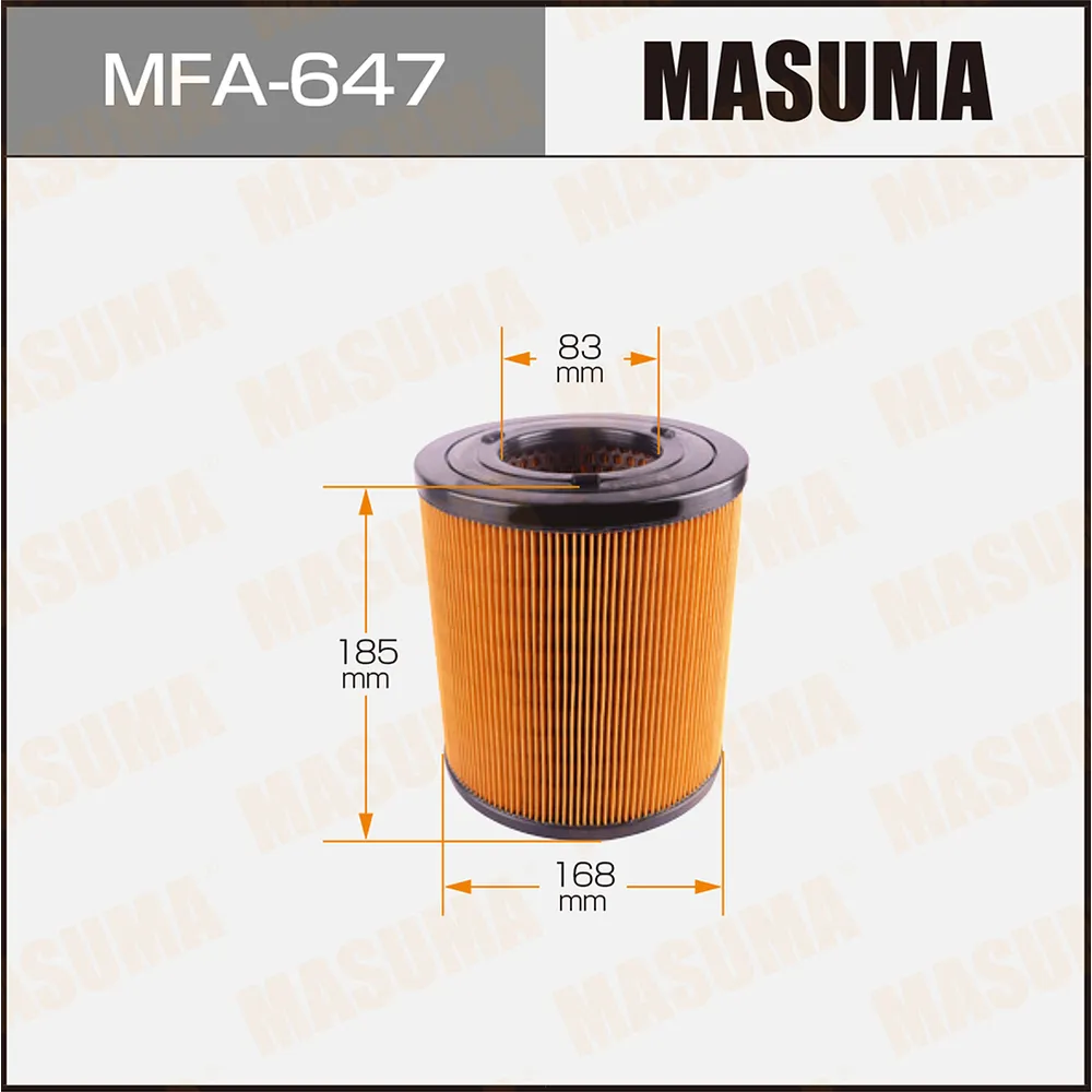 Фильтр воздушный ISUZU ELF MASUMA MFA-647