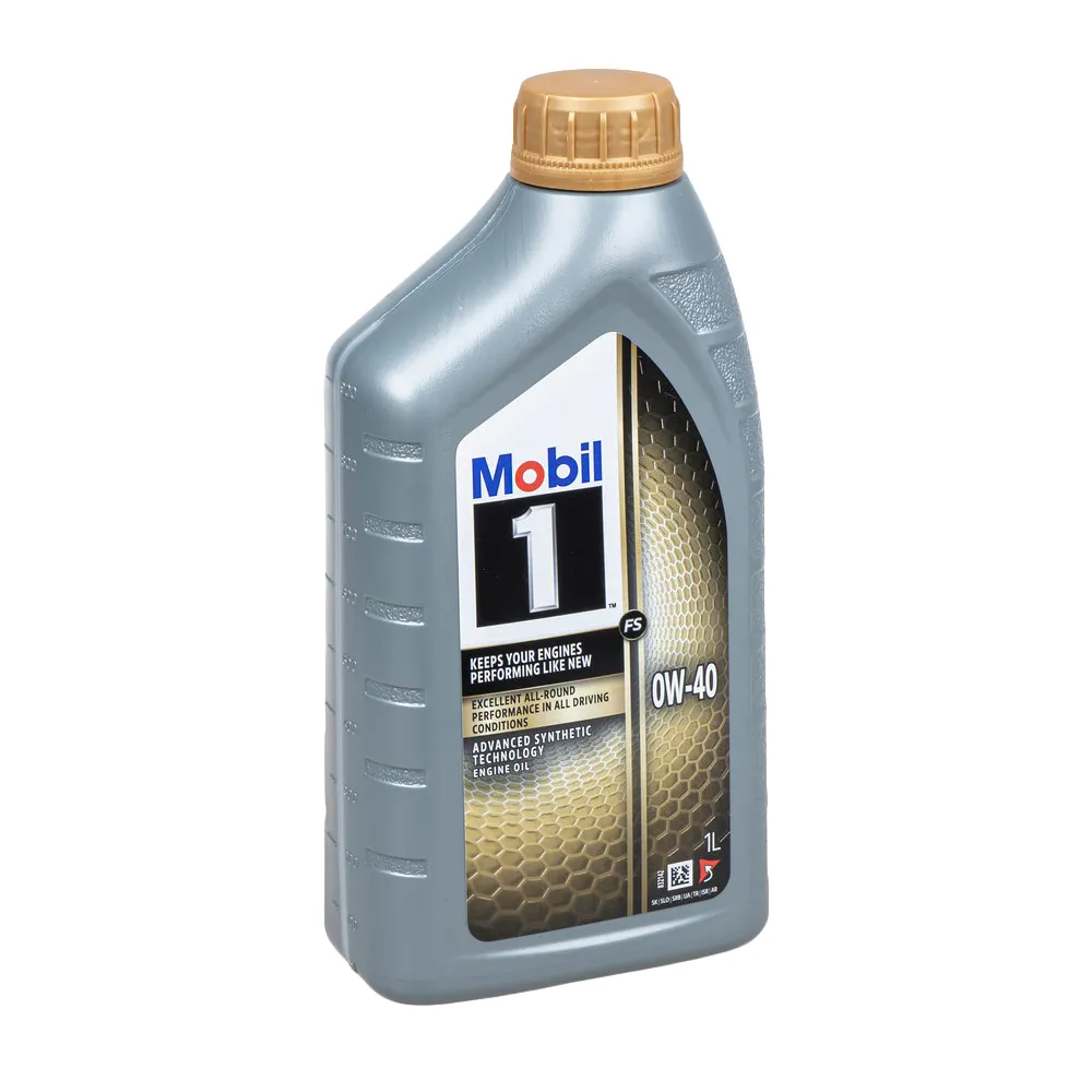 Масло моторное MOBIL 1 FS 0W-40 синтетическое 1 л 157296