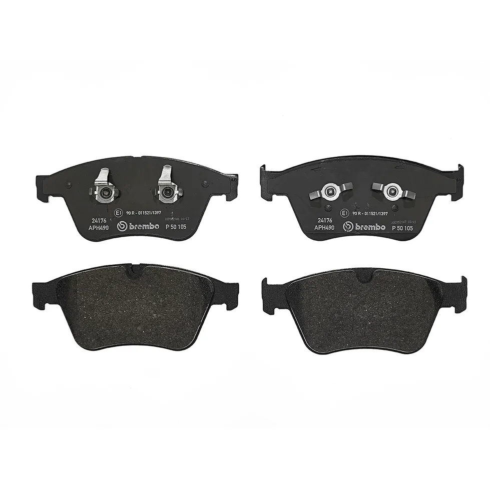Колодки передние MB X164/W164/W251 BREMBO P50105