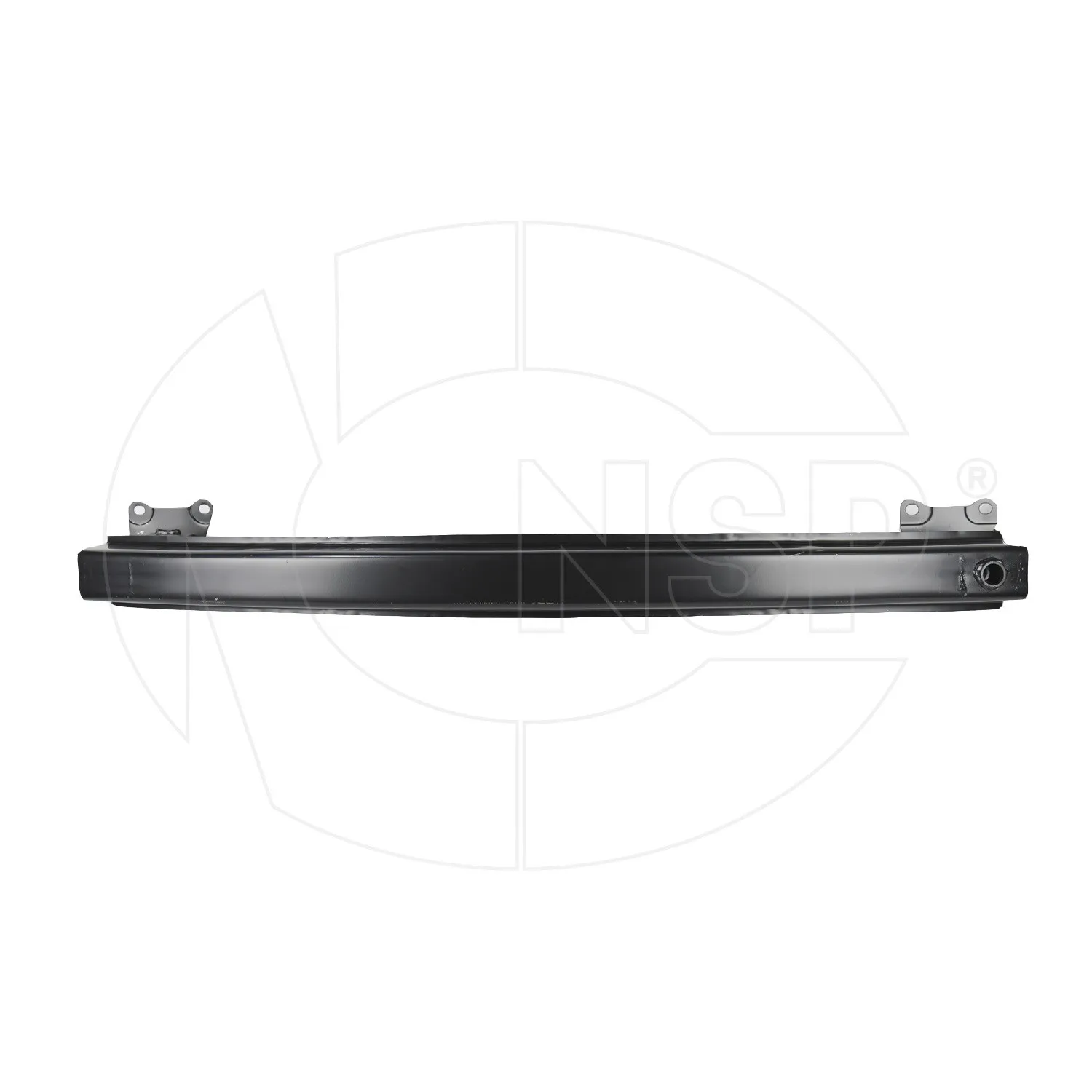 Усилитель бампера задний SKODA Superb B6 (08-13) NSP NSP083T5807305C